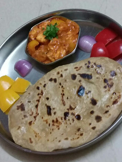 தலைப்பு : நாண் பன்னீர் கிரேவி(naan paneer gravy recipe in tamil) செய்முறை முக்கிய புகைப்படம்