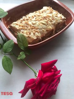 Una foto de Mini moka con galletas