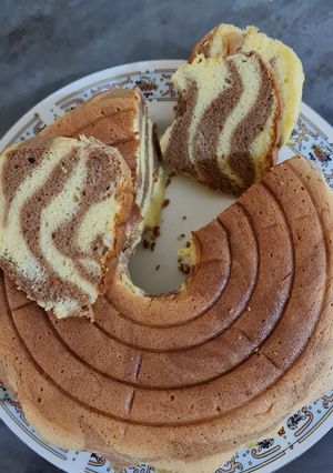 Foto resep Bolu marble