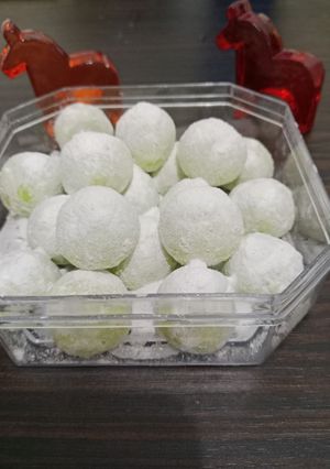 Foto resep Pandan Snow Ball