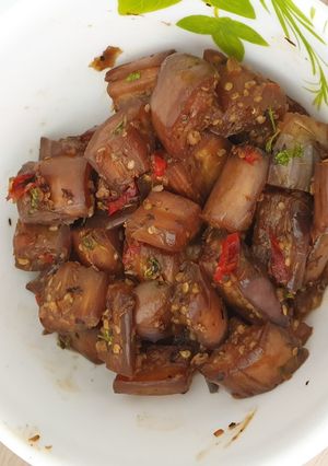 Foto resep Oseng Terong Kecap