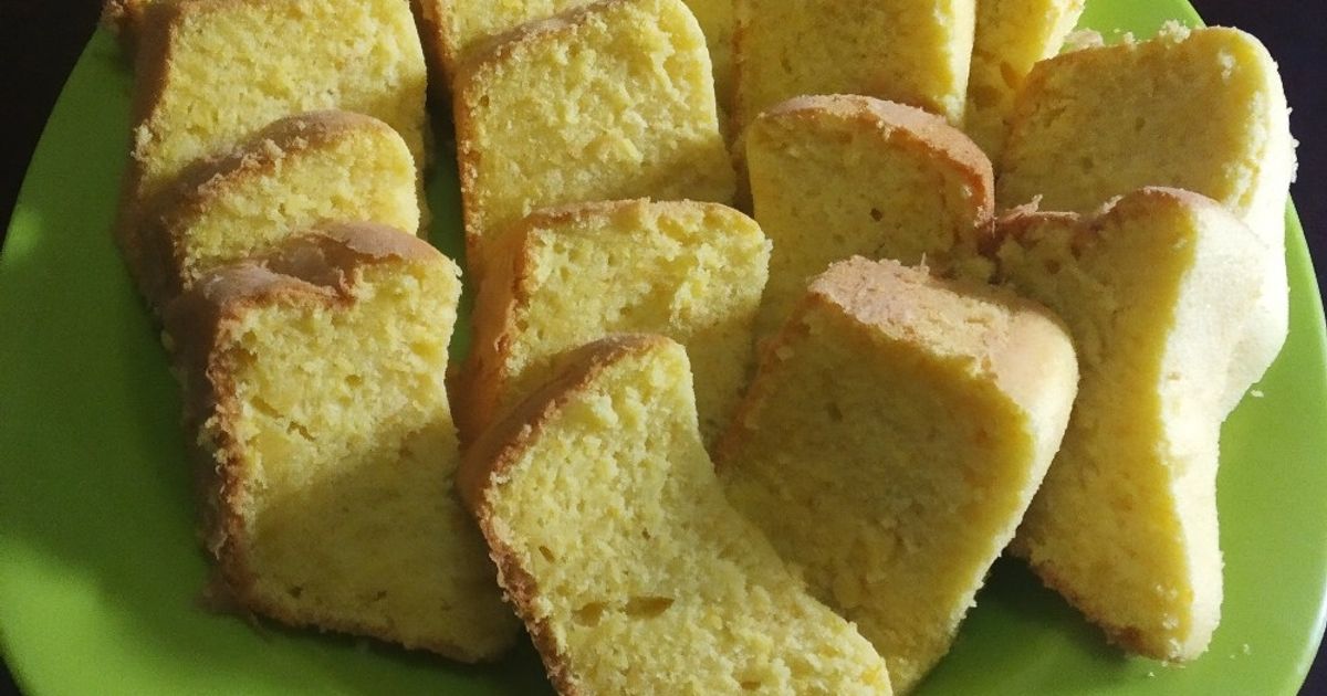 Resep Cake Labu Kuning oleh Erni Widjayanti - Cookpad
