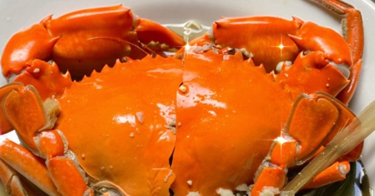 Kepiting Rebus Sedep