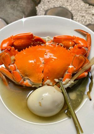 Foto resep Kepiting Rebus Sedep