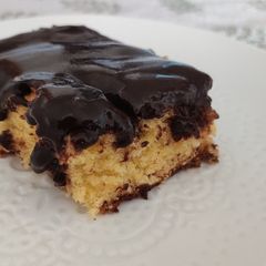 A picture of Brazilian Carrot Cake.