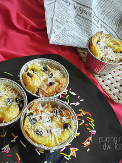 Foto resep Puding roti tawar (4) #selasabisa