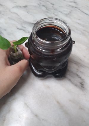عکسی از دستور سس شکلاتی🍫(chocolate sauce)🍫