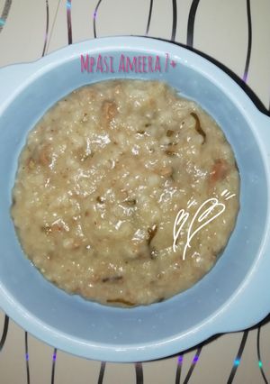 Foto resep Bubur hati ayam dan bayam, MpAsi 7+