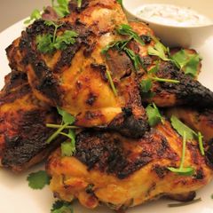 A picture of Viet-Inspired Tandoori Chicken.