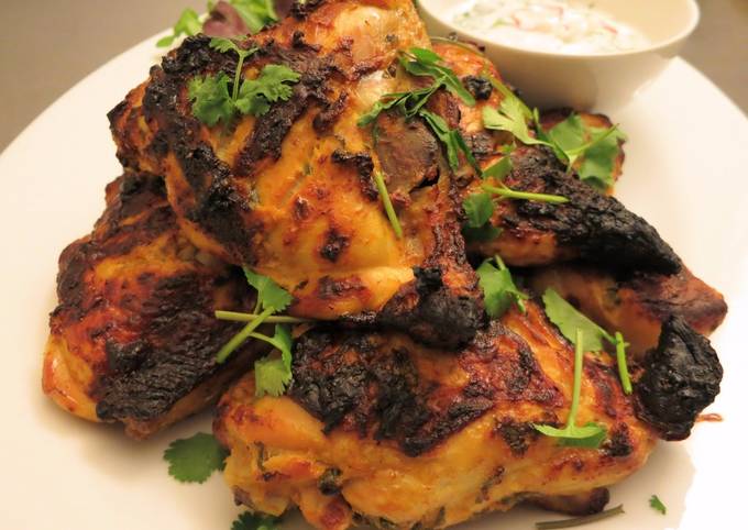 Viet-Inspired Tandoori Chicken