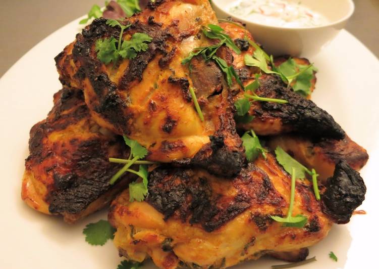 Step-by-Step Guide to Prepare Quick Viet-Inspired Tandoori Chicken