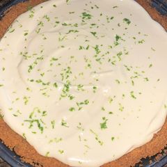 A picture of Easy lemon pie.