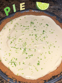 A picture of Easy lemon pie.