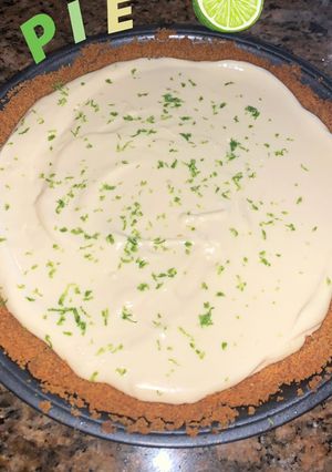 A picture of Easy lemon pie.