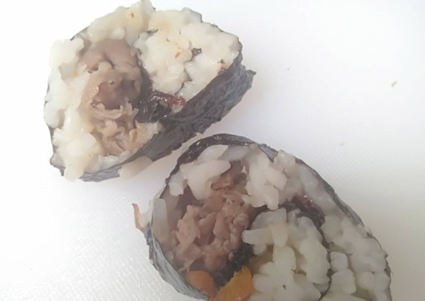 23. Beef Sushi roll