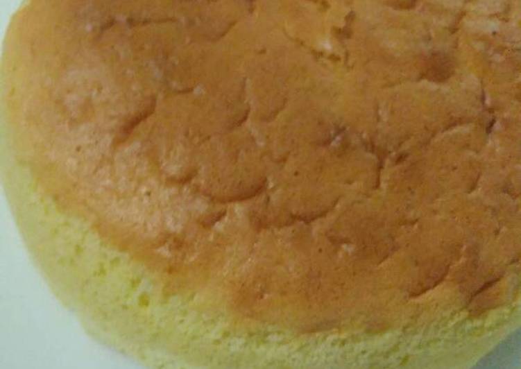 Resep Ogura cheese cake pake keju slice yang Enak Banget