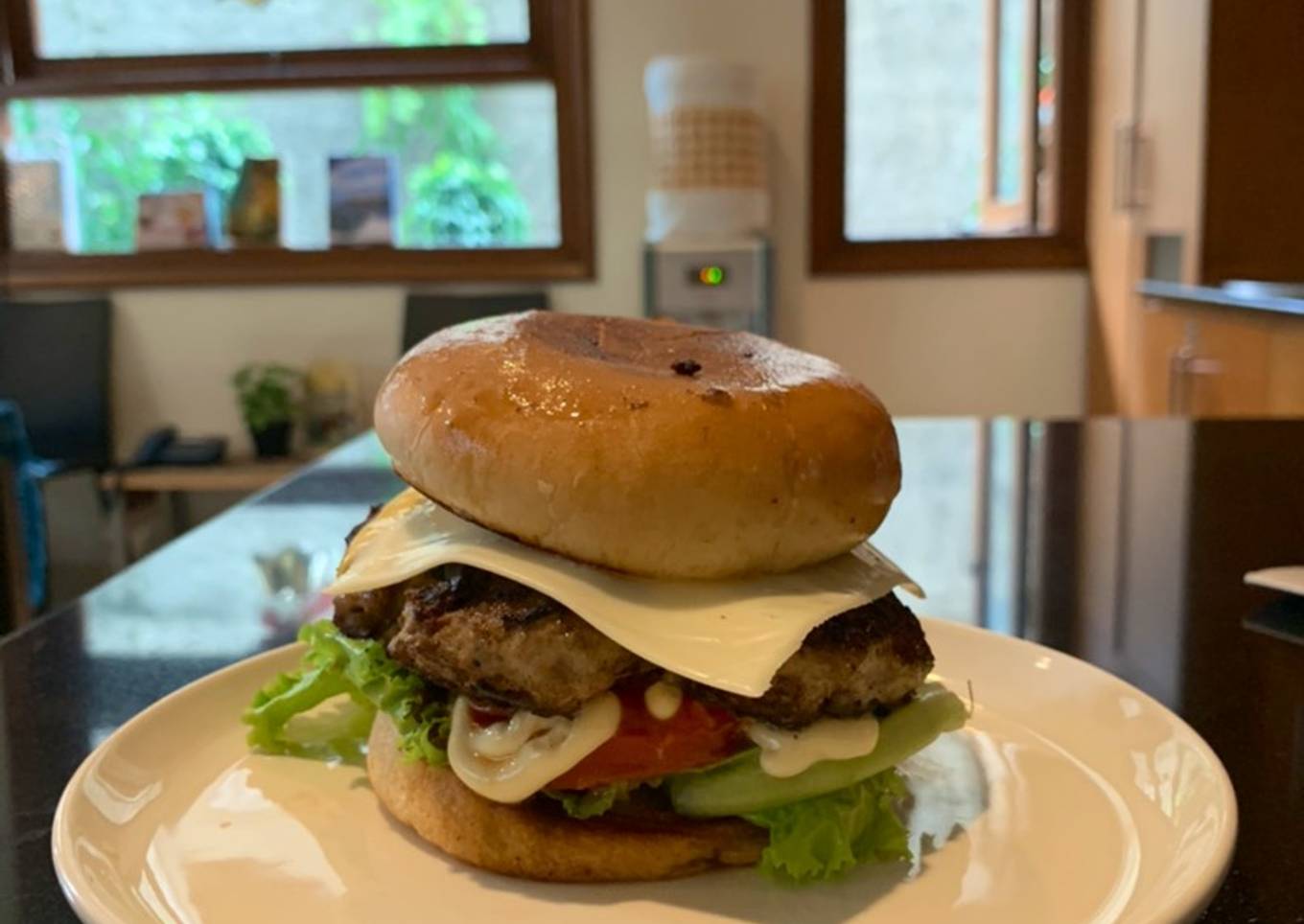 Homemade Beef Burger