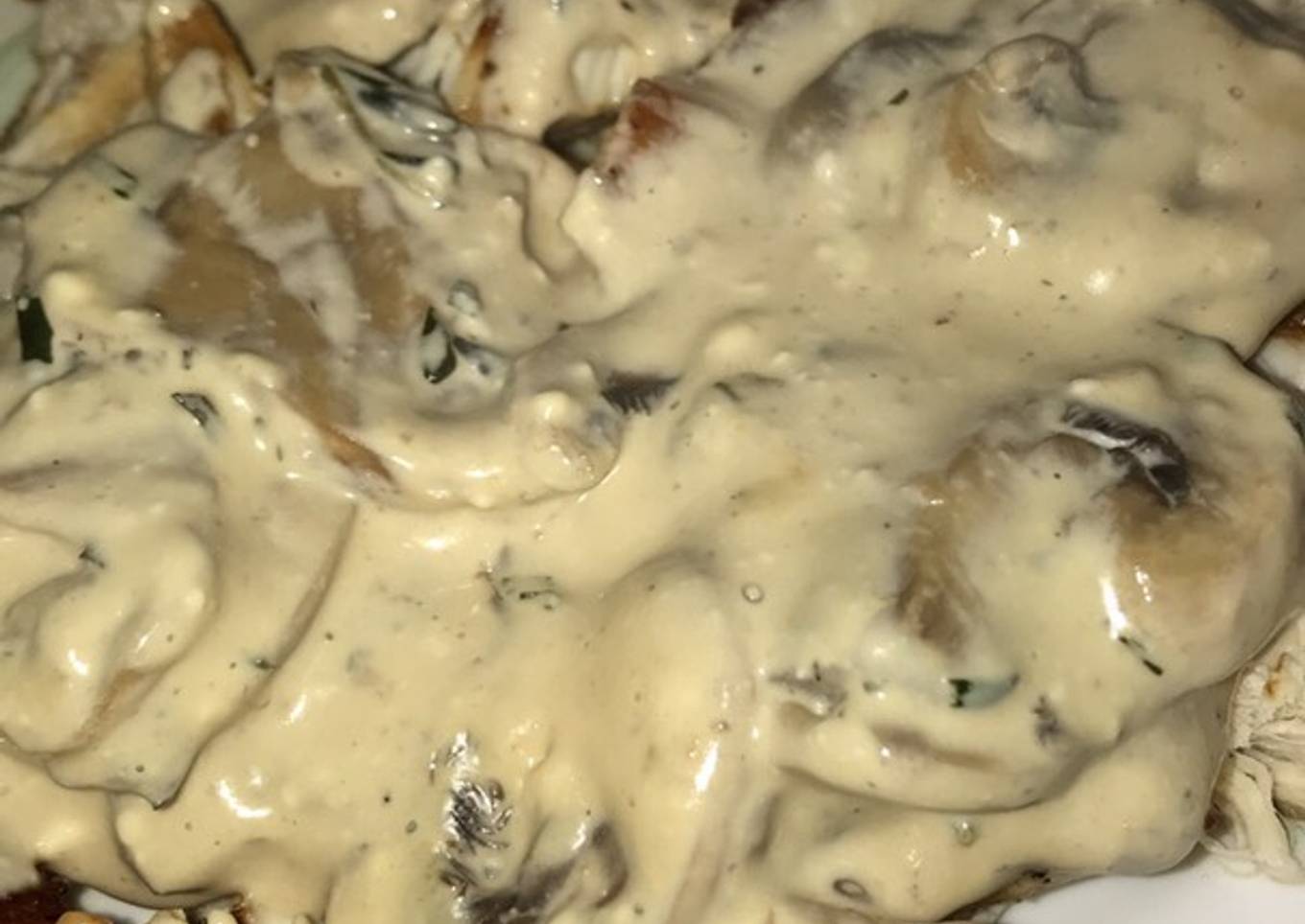 Chicken “Bunny Madeira”
