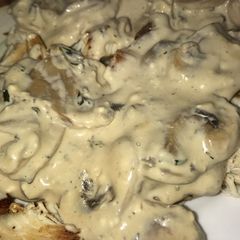 A picture of Chicken “Bunny Madeira”.