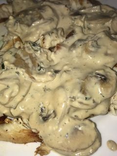 A picture of Chicken “Bunny Madeira”.