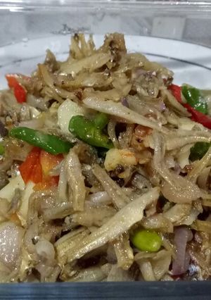 Foto resep Teri Mantap Endol Resep Ibu Iyang Ala Puteri Kian Lee