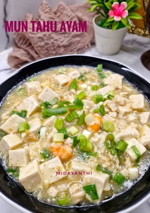 Foto resep Mun Tahu Ayam