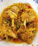 Gà kho sả ớt