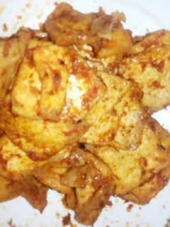 Foto resep Tahu Balado