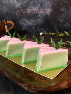 Foto resep Kue Lapis Tepung Beras (#pr_OlahanTepungBeras)