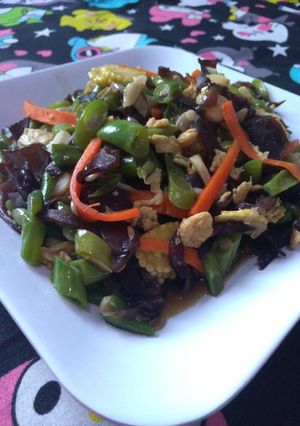 Foto resep Tumis Sayur Warna Warni