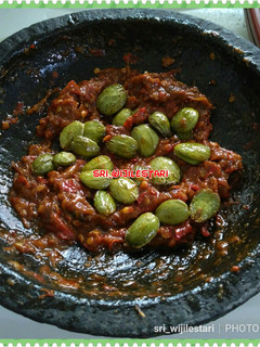 Foto resep Sambel pete terasi
