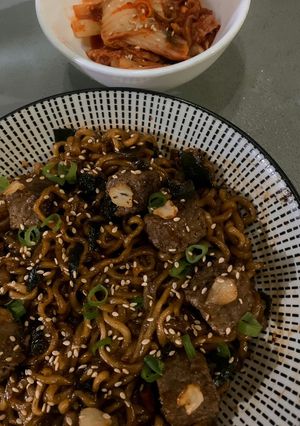 Foto resep Chapaguri Ramdon Parasite