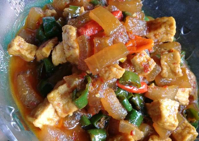 Resep Kikil Tahu Cabai Hijau Oleh Vita Lestari Cookpad