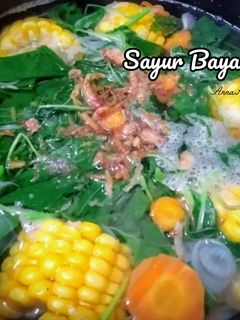 Foto resep Sayur Bening Bayam