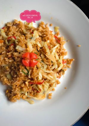 Foto resep Nasi Goreng Kampung Enak Resep ala Chef Table