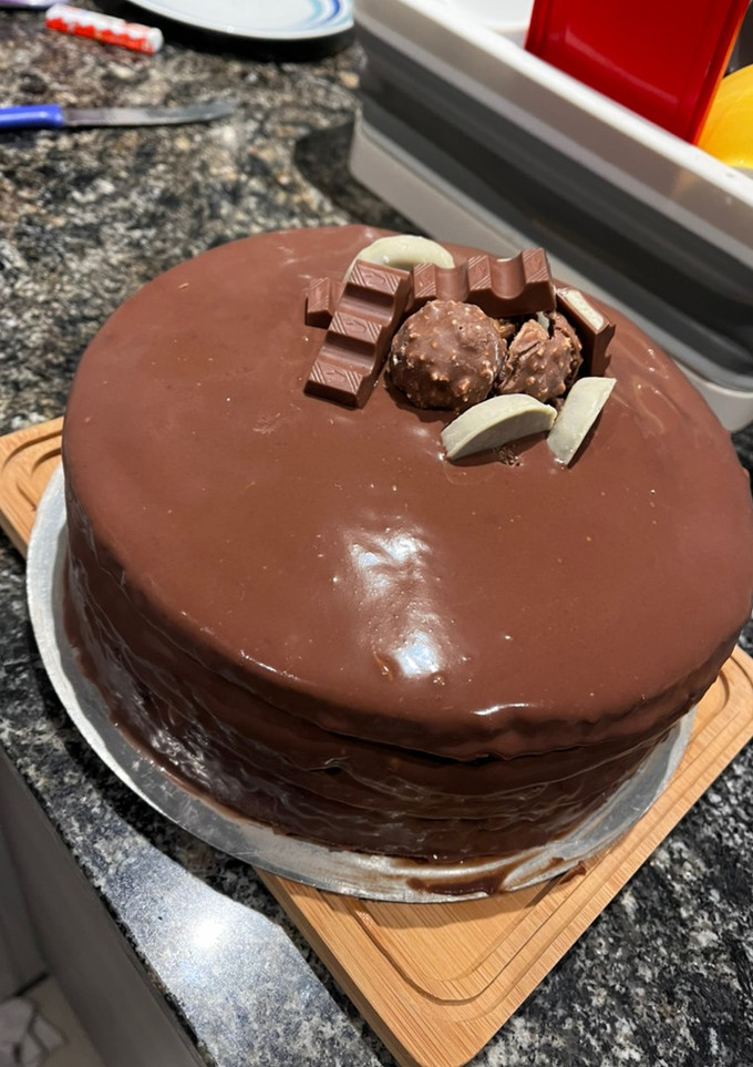 Una foto de Bizcochuelo para torta de cumple