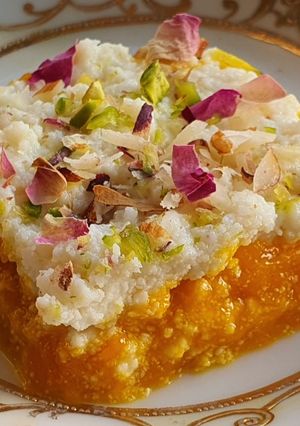 A picture of Mango Malai.