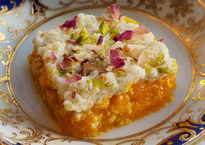 Steps to Prepare Thomas Keller Mango Malai