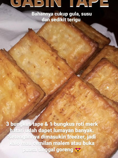 Foto resep Gabin Tape