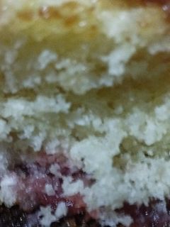 صورة لوصفة كيك المربى