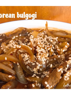 Foto resep Korean bulgogi