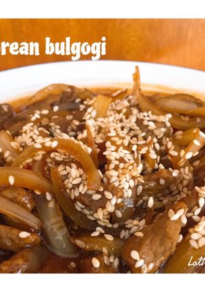 Foto resep Korean bulgogi