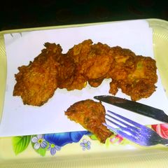 A picture of Carrot Fritters.