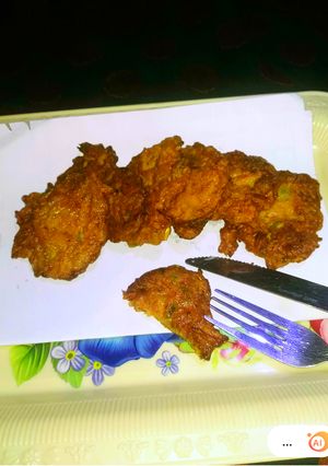 A picture of Carrot Fritters.