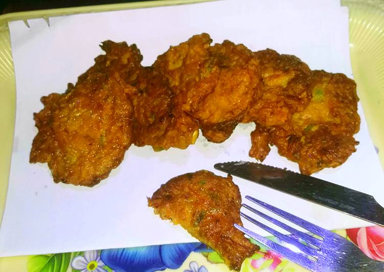 Recipe of Homemade Carrot Fritters