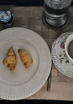 รูปของ Mini Butter Croissants 🥐 homemade มินิครัวซอง by air fryer
