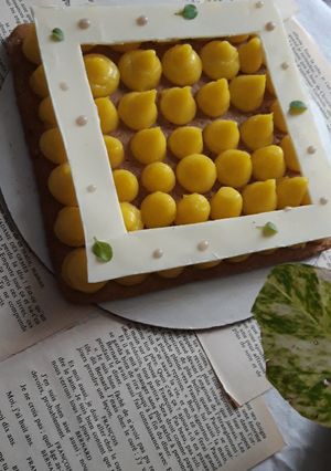 Une photo de Tarte au citron de cyril lignac 🍋