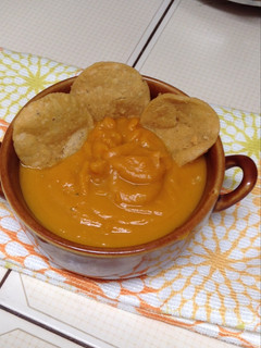 Una foto de Crema de calabaza