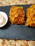 Nuggets de frango no forno