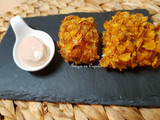 Nuggets de frango no forno